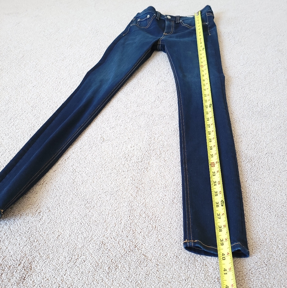 Rag and Bone JEAN High Waist Skinny Jeans - Picture 13 of 16